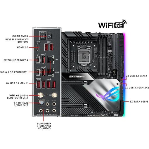 Placa base ASUS ROG Maximus XIII Extreme