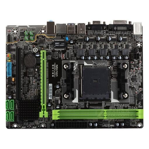 Placa base MAXSUN MS-A86FX Micro ATX con socket FM2/FM2+ AMD A68H