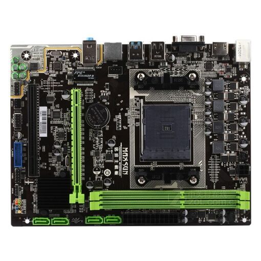 Placa base MAXSUN MS-A68GL M.3 AMD A68H Micro ATX (FM2/FM2+)