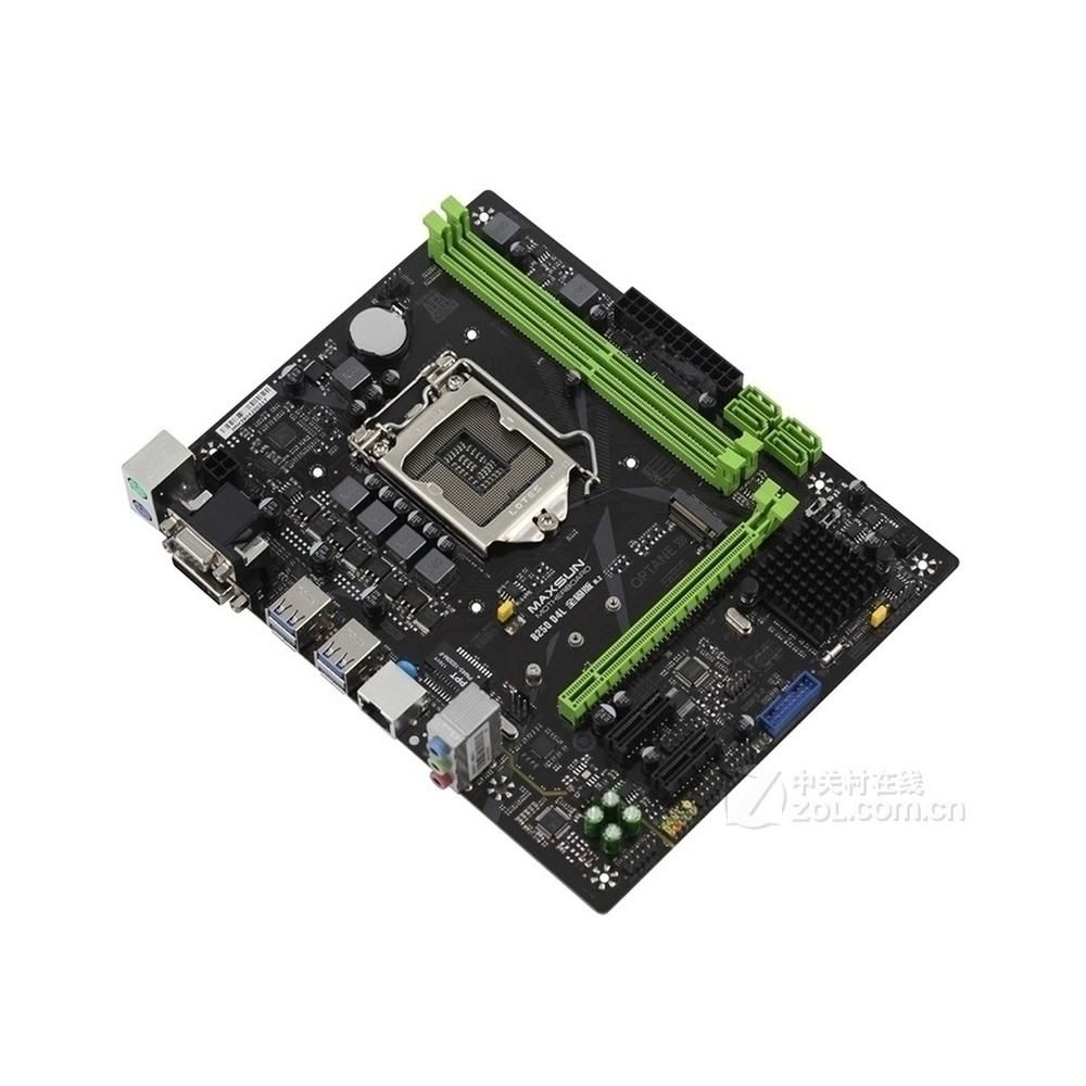MAXSUN MS-B250D4L M.2 Intel B250 LGA 1151 DDR4 32GB Micro ATX Motherboard