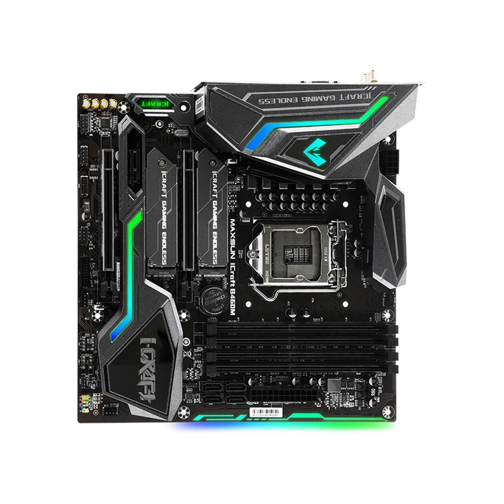 MAXSUN MS-iCraft B460M Motherboard