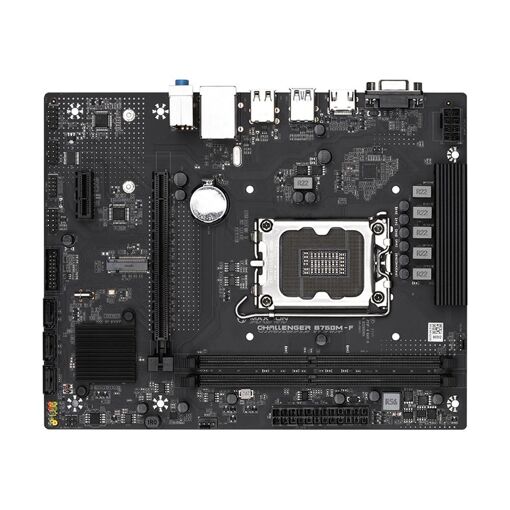 Placa base MAXSUN MS-Challenger B760M-F
