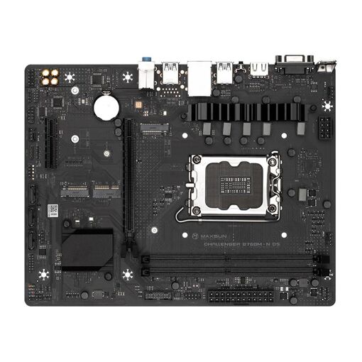 Carte mère MAXSUN MS-Challenger B760M-N D5 Intel B760 LGA 1700 DDR5 64 Go Micro ATX