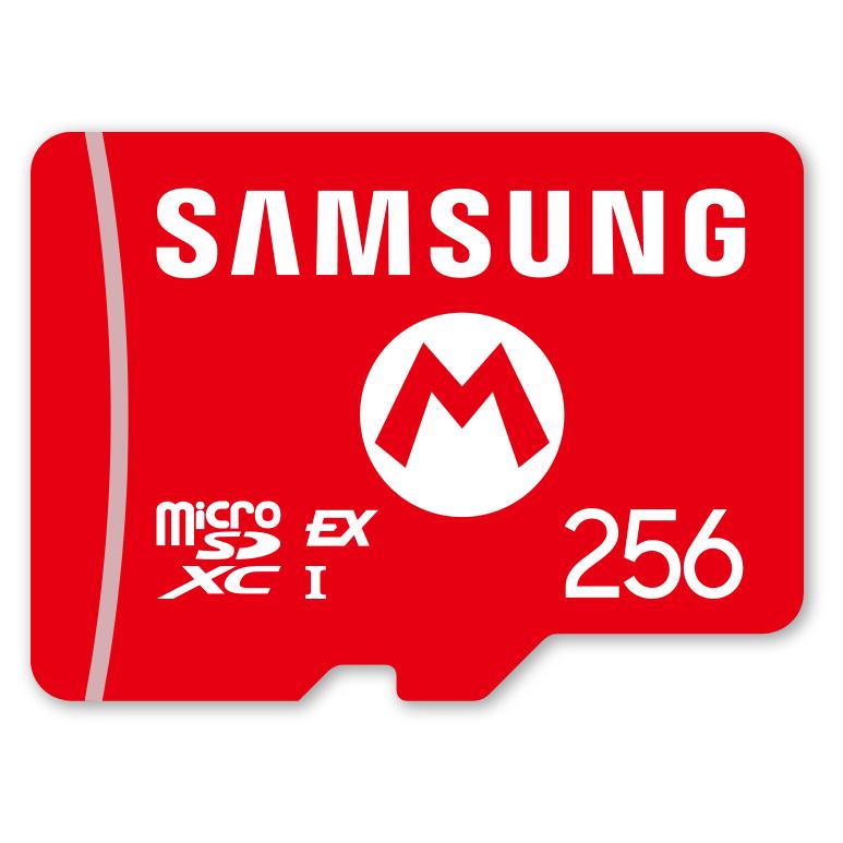 Carte microSD Express Samsung 256 Go (certifiée Nintendo)