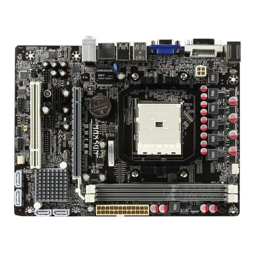 Placa base MAXSUN MS-A55FDL AMD A55 Socket FM2 DDR3 Micro ATX
