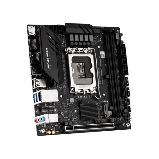 Placa base MAXSUN MS-Challenger H610 ITX