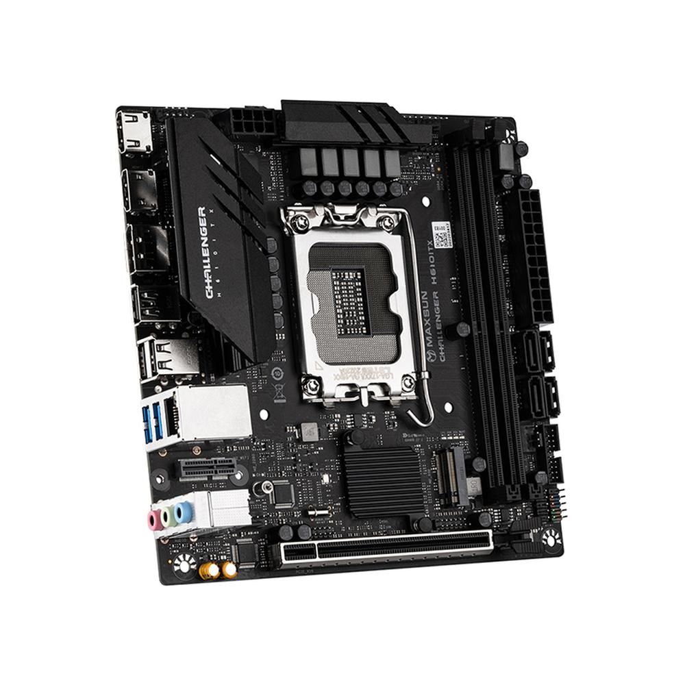 MAXSUN MS-Challenger H610 ITX Motherboard
