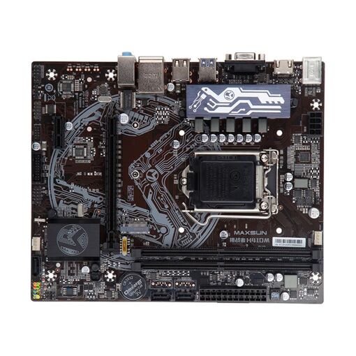 Placa base MAXSUN MS-Challenger H410M