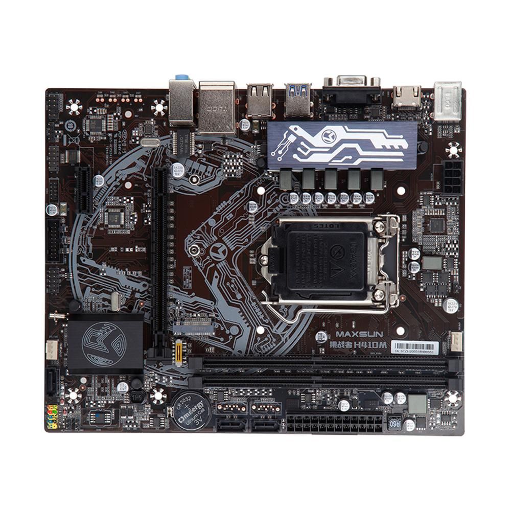 MAXSUN MS-Challenger H410M Motherboard