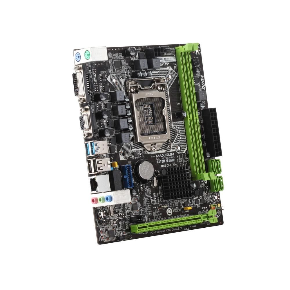 MAXSUN H110 Micro ATX Motherboard