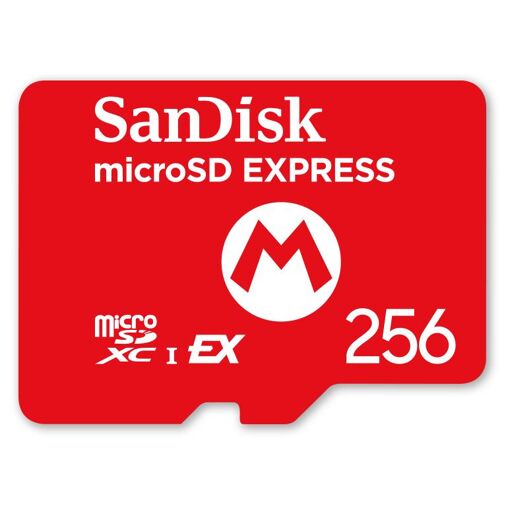Nintendo MicroSDXC Card 256GB SanDisk