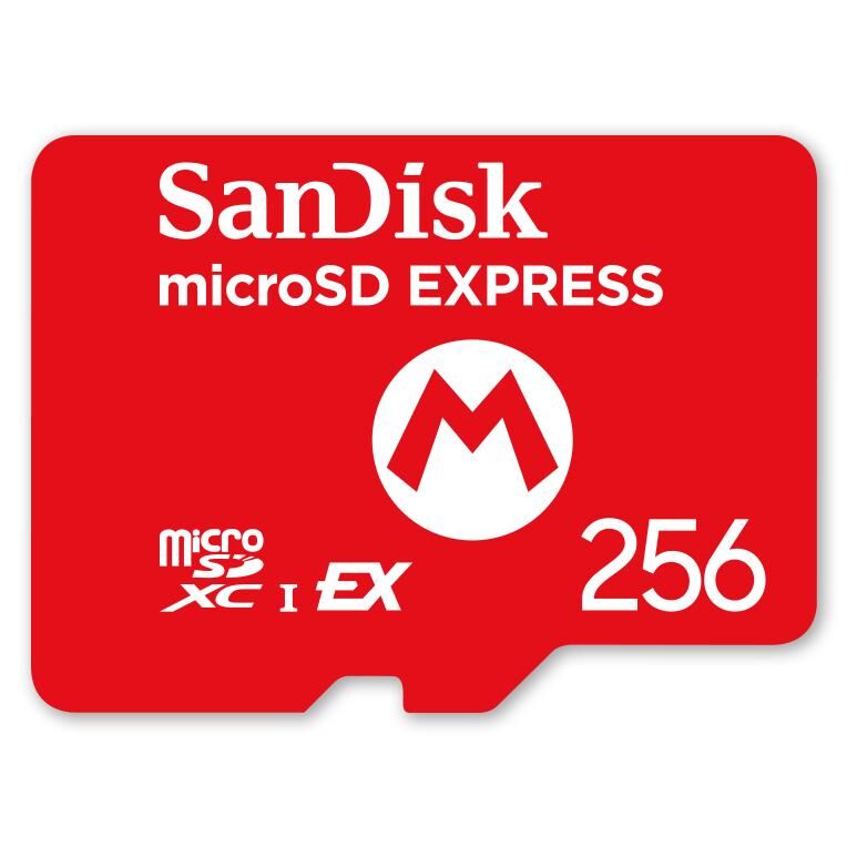 Carte micro SDXC Nintendo 256 Go SanDisk