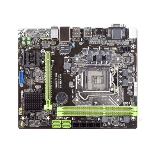 Placa base MAXSUN MS-H110ZL M.2 con Intel H110