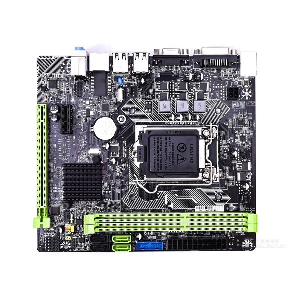 MAXSUN H81M Intel Motherboard, LGA 1150, DDR3, Micro ATX (20.5x23cm)