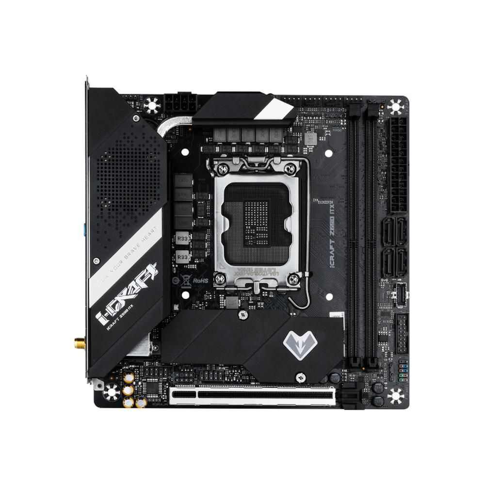 MAXSUN MS-iCraft Z690 ITX WiFi Motherboard