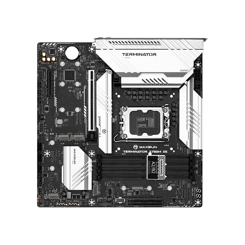 MAXSUN Z790M D5 Motherboard, Intel Z790, LGA 1700, DDR5, 128GB