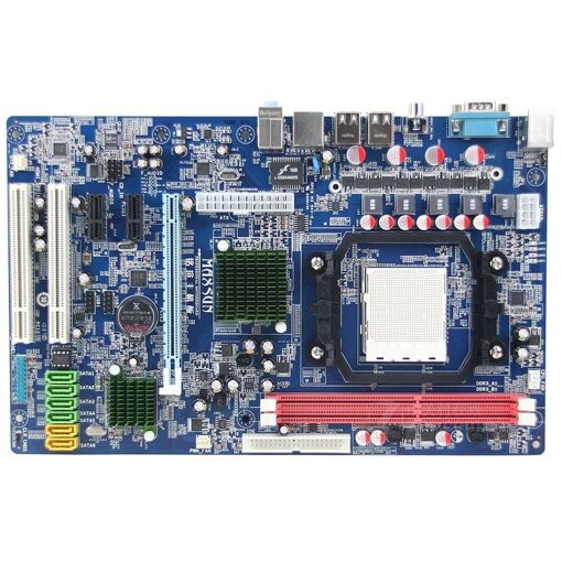 Placa base MAXSUN MS-M3A770E con AMD 770, socket AM3 y DDR3