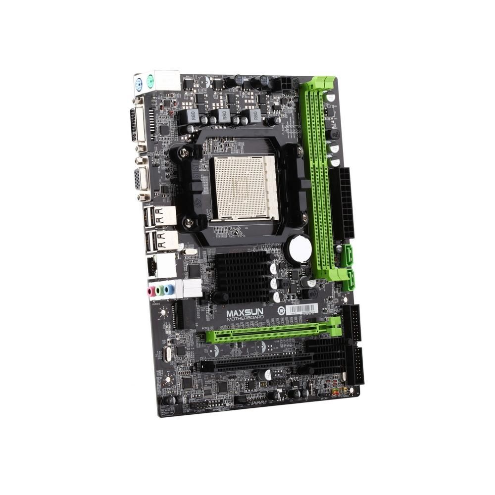 MAXSUN MS-M3A78EL M.3 AMD 780G Motherboard (AM3, DDR3, Micro ATX)
