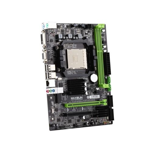 Placa base MAXSUN MS-M3A78EL M.3 AMD 780G (AM3, DDR3, Micro ATX)