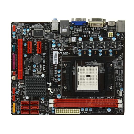 Placa base Biostar TA55MU3 AMD A55 Micro ATX