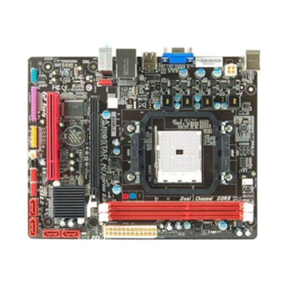 Biostar A55MLC AMD A55 Socket FM1 DDR3 16GB Micro ATX Motherboard