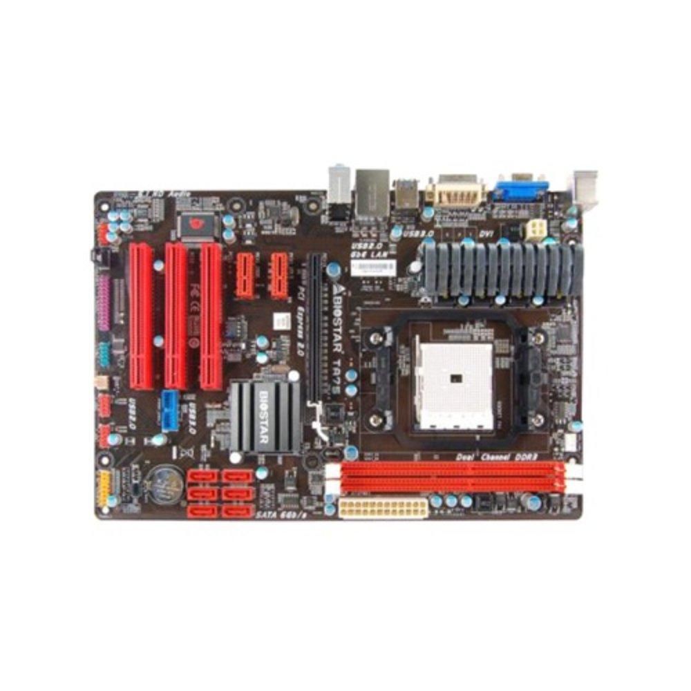 Biostar TA75 AMD A75 AM1 DDR3 16GB ATX Motherboard