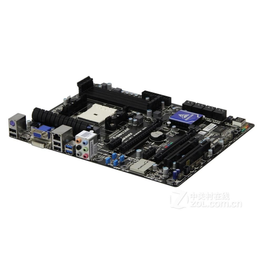 Placa base Biostar Hi-Fi A85W AMD A85X Socket FM2 DDR3 64 GB ATX