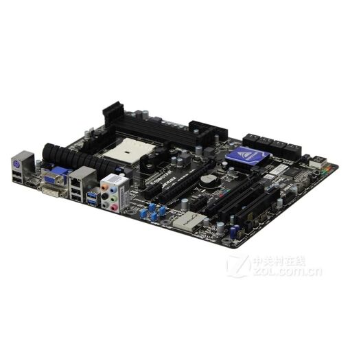 Placa base Biostar Hi-Fi A85W AMD A85X Socket FM2 DDR3 64 GB ATX