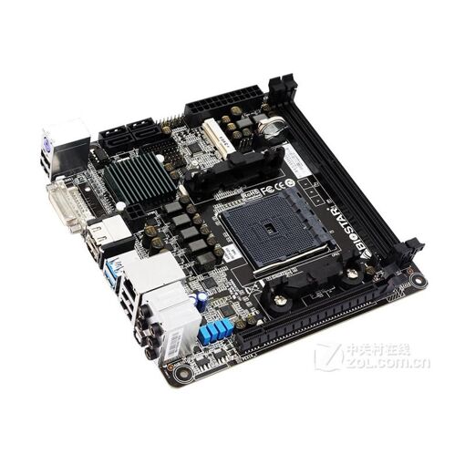 Tarjeta madre Biostar Hi-Fi A88ZN AMD A88X Socket FM2/FM2+ DDR3 32GB Mini-ITX