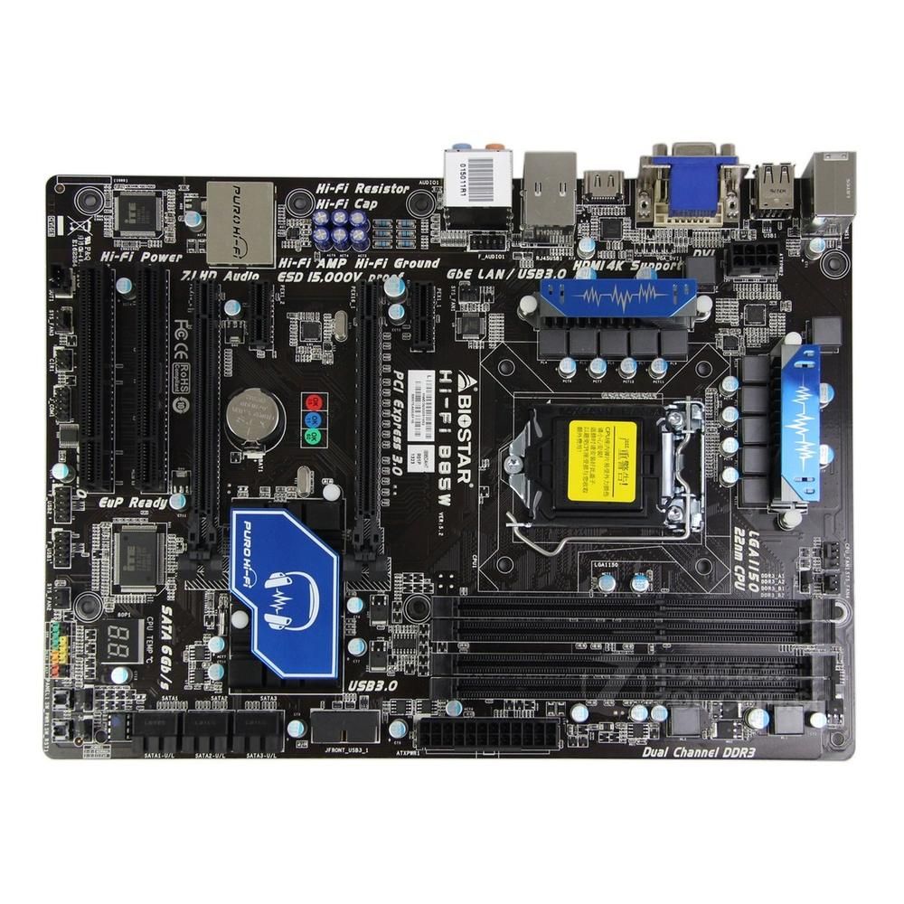Placa base Biostar Hi-Fi B85W