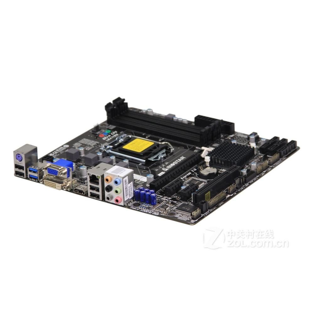 Biostar Hi-Fi B85S3 Motherboard (Intel B85, LGA 1150, DDR3, 32GB, Micro ATX)