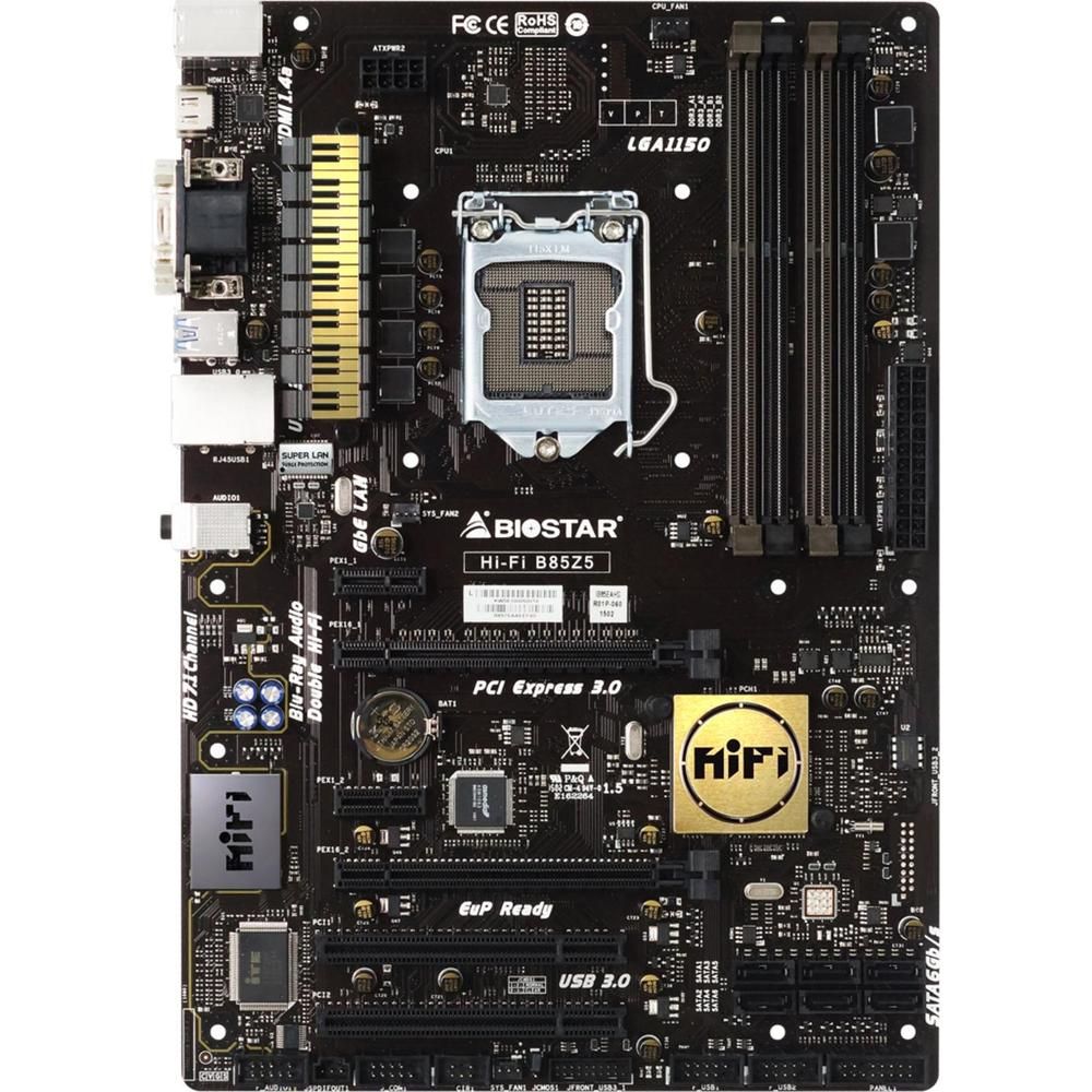 Placa base Biostar Hi-Fi B85Z5