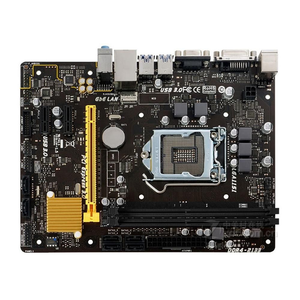 Biostar B150MD PRO D4 Motherboard