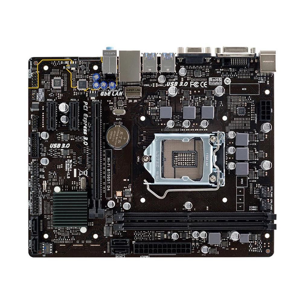 Biostar Hi-Fi B150S1 D4 Motherboard