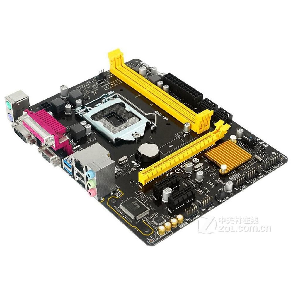 Biostar B250ET2 Motherboard, Intel B250, LGA 1151, DDR4, 32GB, ATX