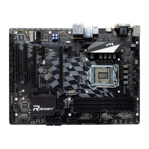 Placa base Biostar B250GT5, Intel B250, LGA 1151, DDR4 64GB, ATX