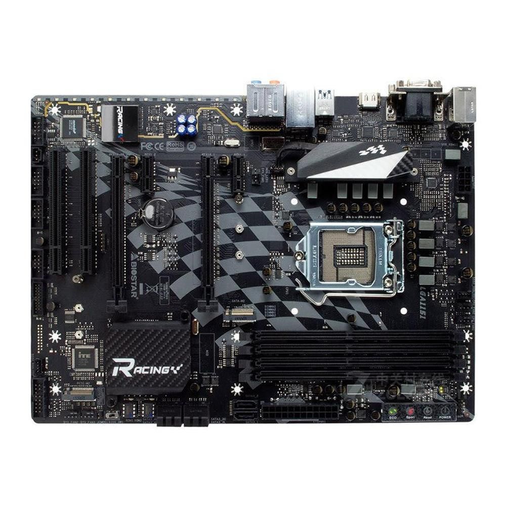 Biostar B250GT5 Motherboard, Intel B250, LGA 1151, DDR4 64GB, ATX
