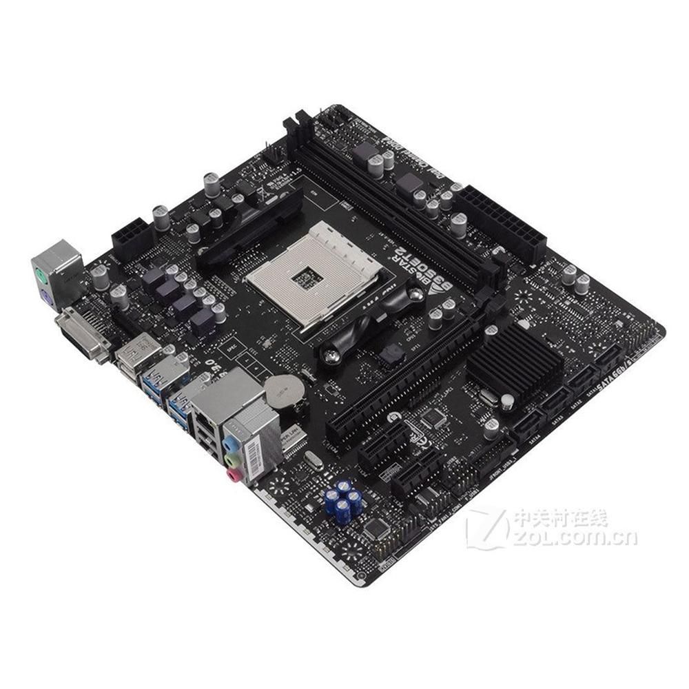 Biostar B350ET2 AMD B350 Motherboard, DDR4 32GB, Micro ATX (Socket AM4)