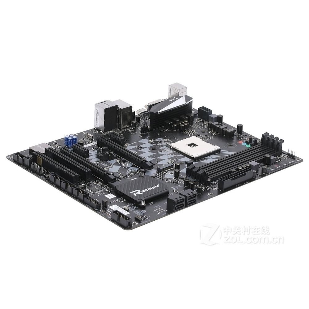 Biostar B350GT5 AMD B350 Motherboard - ATX, DDR4, 64GB, Socket AM4, 30.5x22.5cm
