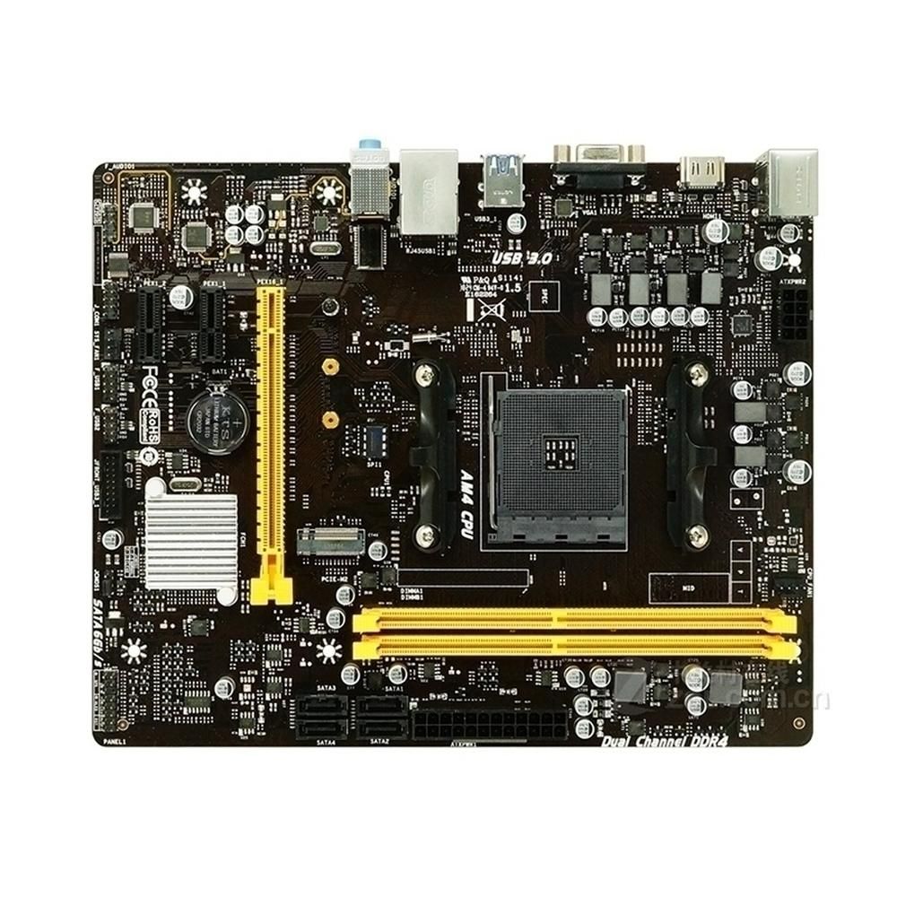 Biostar B450MH Motherboard - AMD B450, AM4 Socket, 32GB DDR4, Micro ATX