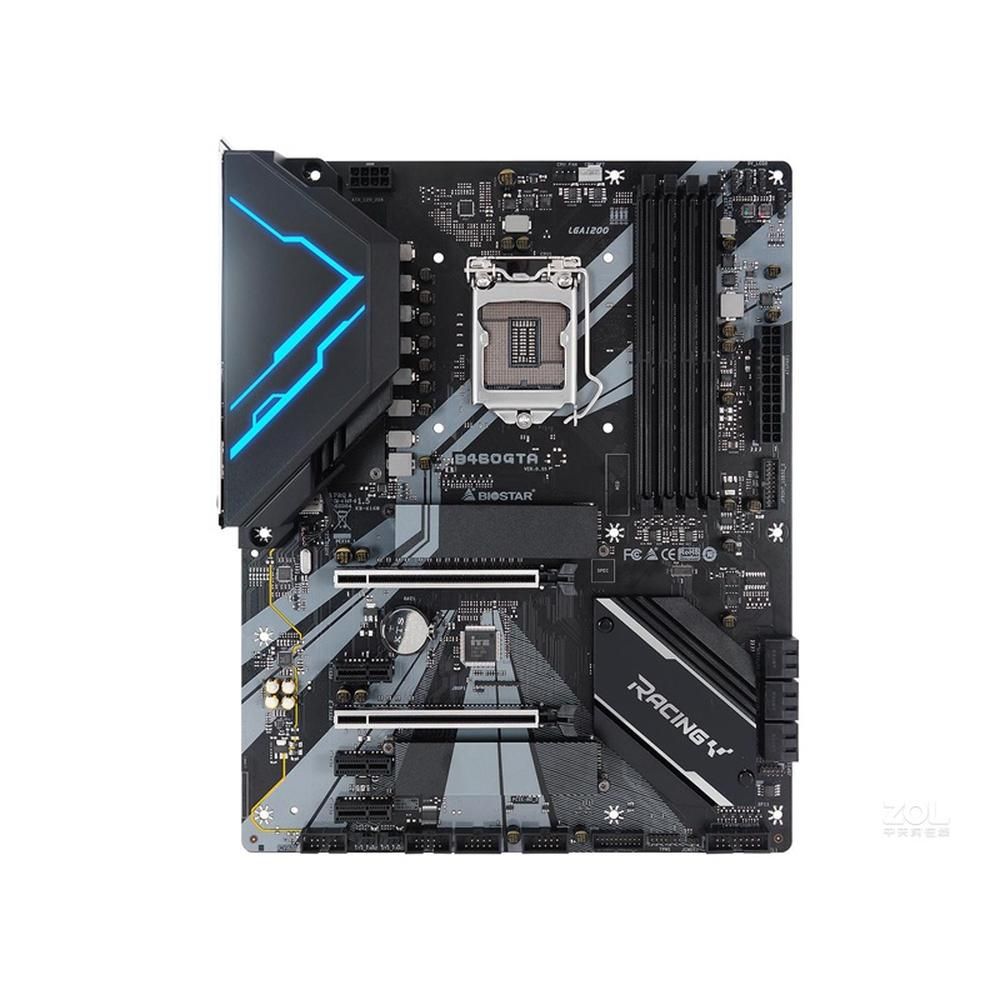 Biostar B460GTA Motherboard, Intel B460, LGA 1200, DDR4, 128GB, ATX