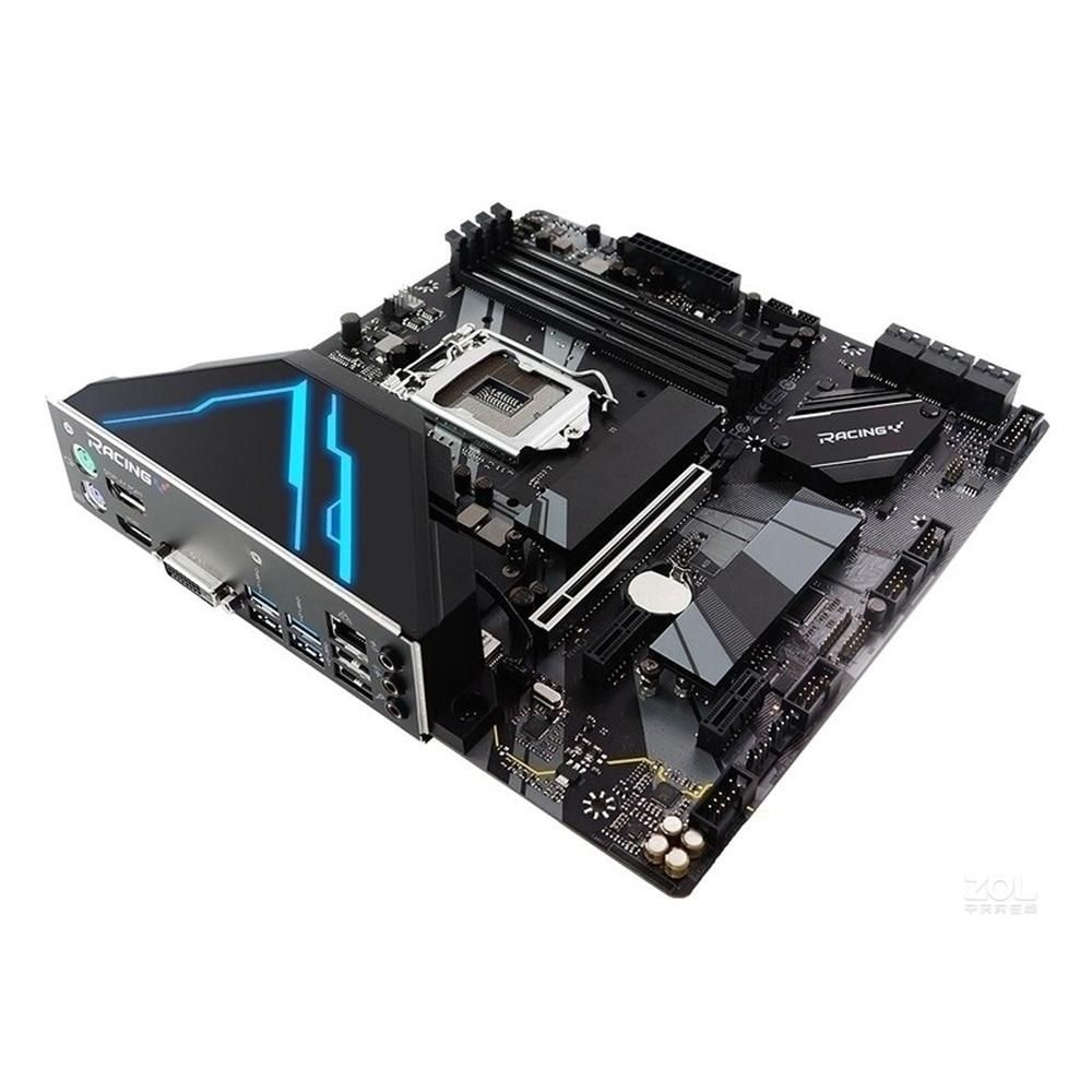 Biostar B460GTQ Motherboard, Intel B460, LGA 1200, DDR4 128GB, Micro ATX