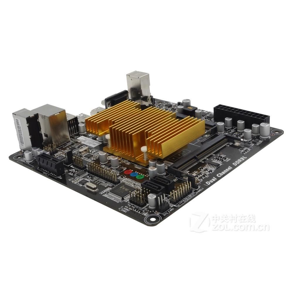 Biostar J1900NH3 Mini-ITX Motherboard with DDR3 16GB RAM