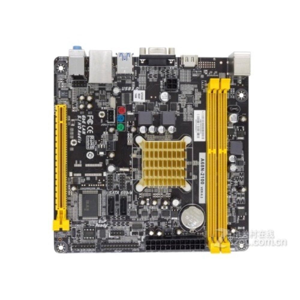 Biostar A68N-2100 Mini-ITX Motherboard with DDR3 16GB