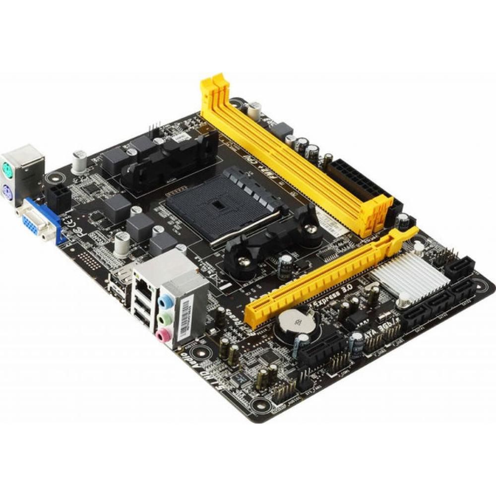 Biostar A58ML AMD A55 Micro ATX Motherboard