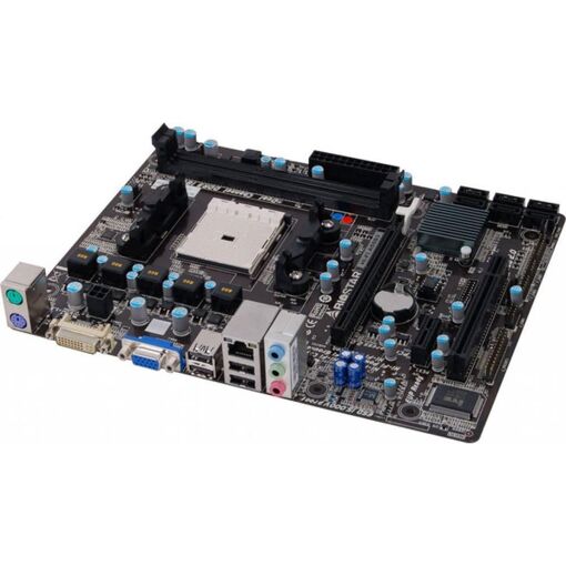Tarjeta madre Biostar Hi-Fi A55S3, Socket FM2, 32GB DDR3, Micro ATX (22.4x19.1cm)