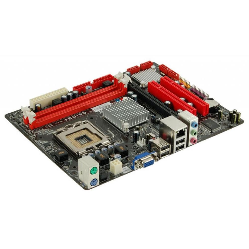 Biostar G41D3+ Motherboard, Intel G41, LGA 775, DDR3 8GB, Micro ATX