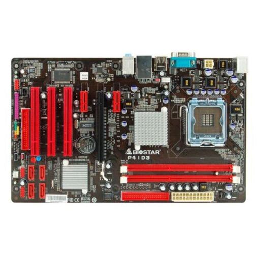 Placa base Biostar P41D3, Intel G41, LGA 775, 8GB DDR3, ATX