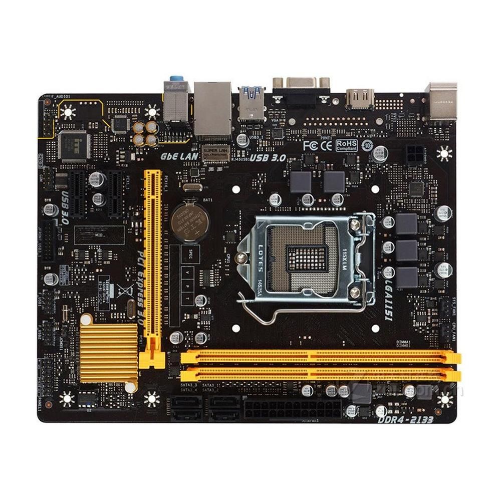 Biostar H110MH PRO D4 Motherboard