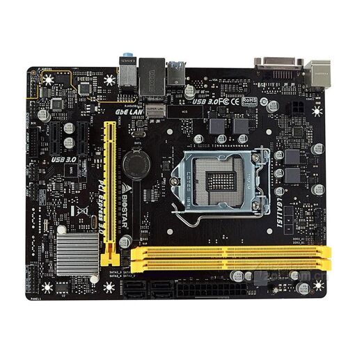 Placa base Biostar H110MD4, Intel H110, LGA 1151, DDR4 32GB, Micro ATX